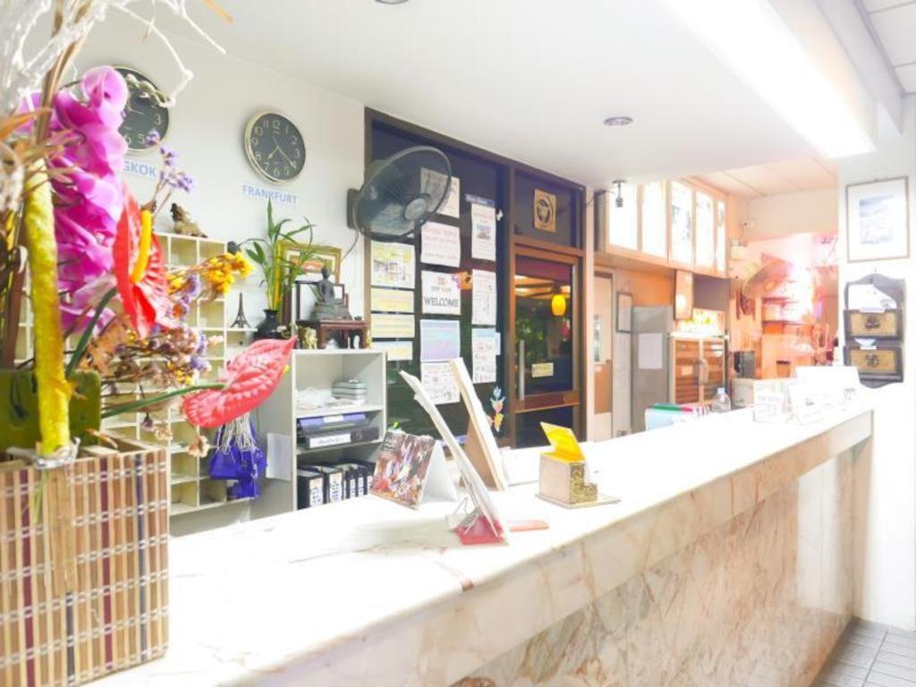 New Siam Guest House Bangkok Kültér fotó